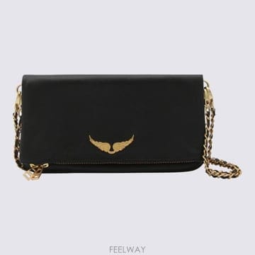 Zadig&Voltaire 26FW �ڵ�غ��׸� ũ�ν��� LWBA00001 008 Black gold26FW �ڵ�غ��׸� ũ�ν��� LWBA00001 008 Black gold
