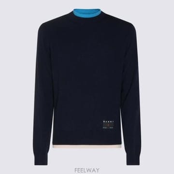 Marni 26FW ������ ������ GCMG0502Q0 UFX331MXB84 MULTI BLUE26FW ������ ������ GCMG0502Q0 UFX331MXB84 MULTI BLUE