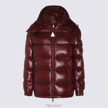 Moncler 26FW ��Ŭ���� ���� �ĵ� ��Ʈ �ٿ� ��Ŷ L20931A00142 68950464 BURGUNDY26FW ��Ŭ���� ���� �ĵ� ��Ʈ �ٿ� ��Ŷ L20931A00142 68