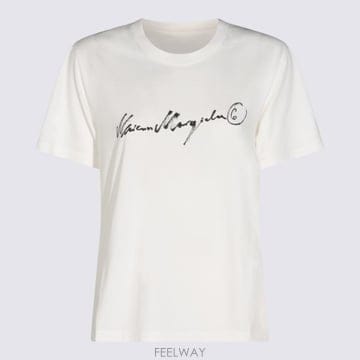 MM6 26FW MM6 �������������� ���� Ƽ���� S52GC0368 M20258101 White26FW MM6 �������������� ���� Ƽ���� S52GC0368 M2025810