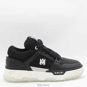 26FW 아미리 스니커즈 AMFOSR1097 001 Black