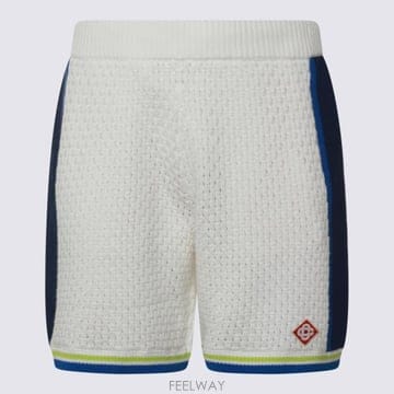 CASABLANCA 26SS ī�����ī ������ MSS26KW1311 01 WHITE BLUE26SS ī�����ī ������ MSS26KW1311 01 WHITE BLUE