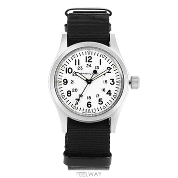 해밀턴 시계 카키 필드 메카니컬 40mm