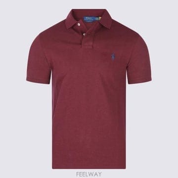 Ralph Lauren 26FW ���� �����η� ���� Ƽ���� 710536856 343 SPRING WINE HEATHER C799626FW ���� �����η� ���� Ƽ���� 710536856 343 SPRING WI
