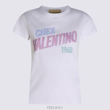 Valentino 26FW �߷�Ƽ�� ����ٴ� ���� Ƽ���� 9B3MG26M AA80BO Bianco26FW �߷�Ƽ�� ����ٴ� ���� Ƽ���� 9B3MG26M AA80BO Bia