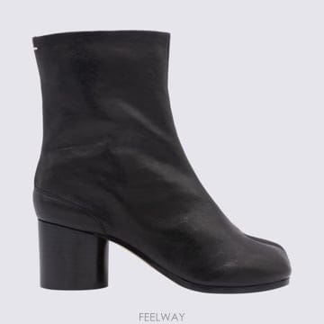 26FW 마르지엘라 타비 빈티지 레더 부츠 S58WU0246 P3753T8013 Black
