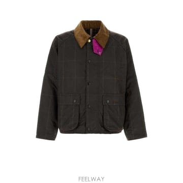 바버 BA X 폴 스미스 TRANSP WDW JKT MWX2611  B0442295993