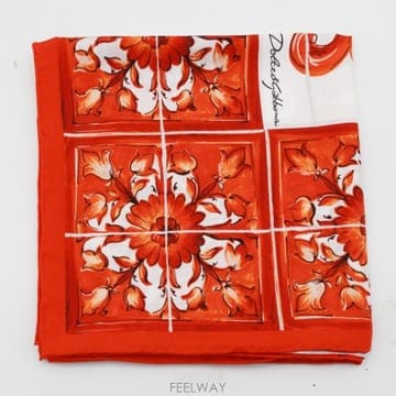 Dolce&Gabbana 26FW ��ü�ذ��ٳ� ���÷� ��ī�� FN090R GDDU6IX3TN MAIOLICA26FW ��ü�ذ��ٳ� ���÷� ��ī�� FN090R GDDU6IX3TN MAIO