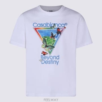 CASABLANCA 26SS ī�����ī ���� Ƽ���� MSP26JTS001 16 White26SS ī�����ī ���� Ƽ���� MSP26JTS001 16 White