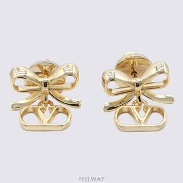 Valentino 26FW �߷�Ƽ�� ����ٴ� �̾ 9W0J0BU8 METL01 Oro26FW �߷�Ƽ�� ����ٴ� �̾ 9W0J0BU8 METL01 Oro
