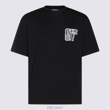 Off White 26FW ����ȭ��Ʈ ���� Ƽ���� OMAA120F26 JER00Y001 Black26FW ����ȭ��Ʈ ���� Ƽ���� OMAA120F26 JER00Y001 Black