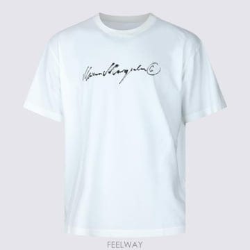 MM6 26FW MM6 �������������� ���� Ƽ���� SH0GC0077 M20258101 White26FW MM6 �������������� ���� Ƽ���� SH0GC0077 M2025810