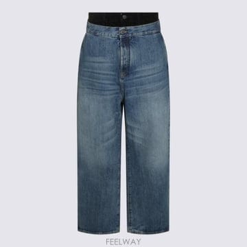26FW 디 아티코 데님 팬츠 261WCP00322 DMX001TR226 BLUE BLACK