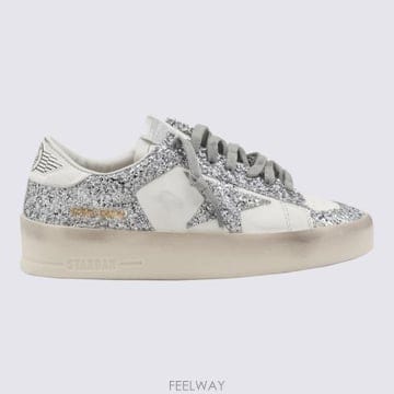 Golden Goose 26FW ��籸�� STARDAN ��Ÿ�� ����Ŀ�� GWF00128 F00218580185 WHITE SILVE26FW ��籸�� STARDAN ��Ÿ�� ����Ŀ�� GWF00128 F002185
