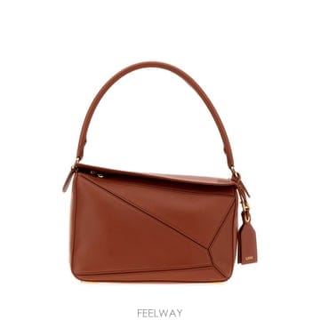로에베 퍼즐 미디엄 백 A510PLMX02 PECAN B0442296919