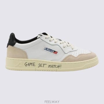 AUTRY 26FW ��Ʈ�� �޴޸���Ʈ �ο� ����Ŀ�� AULM MA04 White black26FW ��Ʈ�� �޴޸���Ʈ �ο� ����Ŀ�� AULM MA04 White b