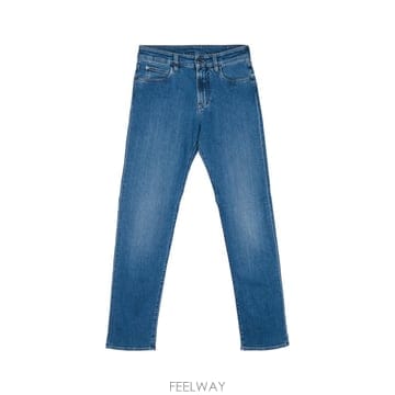 로로 피아나 QUARONA 트라우저 KURASHIKI 데님 FAO4 B0442296938