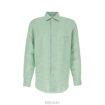 로로 피아나 안드레 셔츠 SOLAIRE FAF2545 51C3 B0442296939