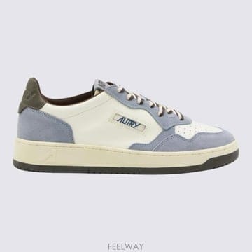 AUTRY 26FW ��Ʈ�� �޴޸���Ʈ �ο� ����Ŀ�� AULM BW06 WHITE ATBLUE26FW ��Ʈ�� �޴޸���Ʈ �ο� ����Ŀ�� AULM BW06 WHITE A