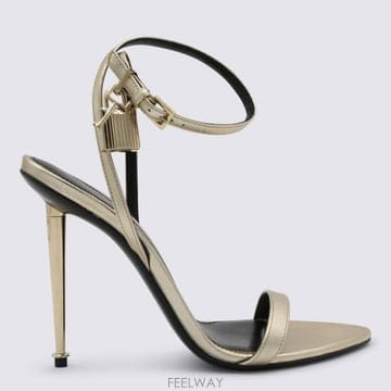 26FW 톰포드 샌들 W2272 LSP014PYAC PALE GOLD