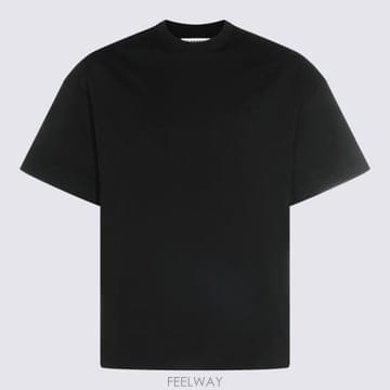 JIL SANDER 26FW ������ ���� Ƽ���� J22GC0277 J20348001 Black26FW ������ ���� Ƽ���� J22GC0277 J20348001 Black