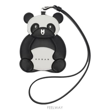 26 F/W 호간 로고 PANDA 카드 홀더 KLW02SF0200/T B0012281636