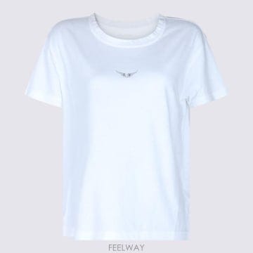 Zadig&Voltaire 26FW �ڵ�غ��׸� ���� Ƽ���� JWTS01669 101 BLANC26FW �ڵ�غ��׸� ���� Ƽ���� JWTS01669 101 BLANC