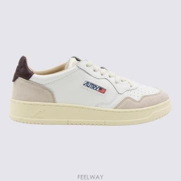 AUTRY 26FW ��Ʈ�� �޴޸���Ʈ �ο� ����Ŀ�� AULM LS18 WHITE FIG26FW ��Ʈ�� �޴޸���Ʈ �ο� ����Ŀ�� AULM LS18 WHITE F