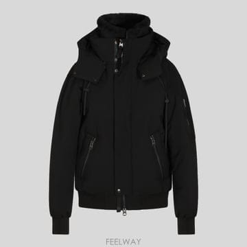 26FW 맥케이지 패딩 IKERZ C0001 Black