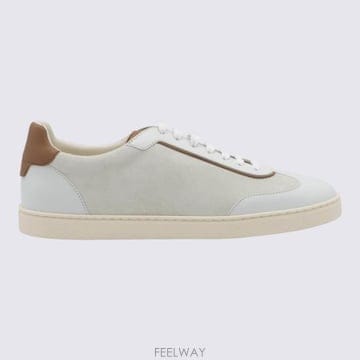 Brunello Cucinelli 26FW ���ڷ� ��ġ�ڸ� ����Ŀ�� MZULDGJ336 CEH67 OFF WHITE26FW ���ڷ� ��ġ�ڸ� ����Ŀ�� MZULDGJ336 CEH67 OFF W