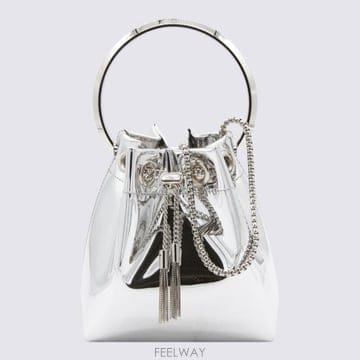 Jimmy Choo 26FW ������ ��Ʈ�� BONBON XVKAA0009 Silver26FW ������ ��Ʈ�� BONBON XVKAA0009 Silver