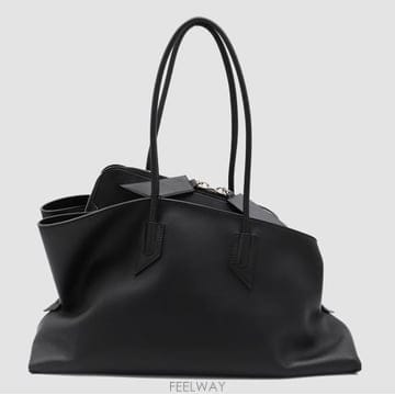 THE ATTICO 26FW �� ��Ƽ�� �� �ļ�����Ÿ �̵�� ž �ڵ� �� 250WAH00054 LBT019AA100 Black26FW �� ��Ƽ�� �� �ļ�����Ÿ �̵�� ž �ڵ� �� 250WAH0