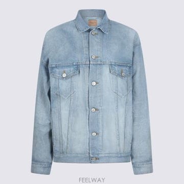 Balenciaga 26SS �߷��þư� ���ַ� �� ���� ��Ŷ 861410 TTWB14009 DIRTY LIGHT BLUE26SS �߷��þư� ���ַ� �� ���� ��Ŷ 861410 TTWB14009 D