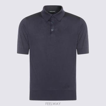 Dolce&Gabbana 26SS ��ü�ذ��ٳ� ���� Ƽ���� GXZ02Z JBSO5B6712 Navy26SS ��ü�ذ��ٳ� ���� Ƽ���� GXZ02Z JBSO5B6712 Navy