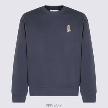 Maison Kitsune 26SS ����Ű���� ���� Ƽ���� QM00309 KM03410422 SHADOW BLUE26SS ����Ű���� ���� Ƽ���� QM00309 KM03410422 SHADOW 