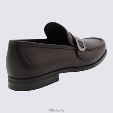Ferragamo 26FW ����䷹ ��󰡸� ��ġ�� ���� ���� 774252 027963006 Brown26FW ����䷹ ��󰡸� ��ġ�� ���� ���� 774252 0279630
