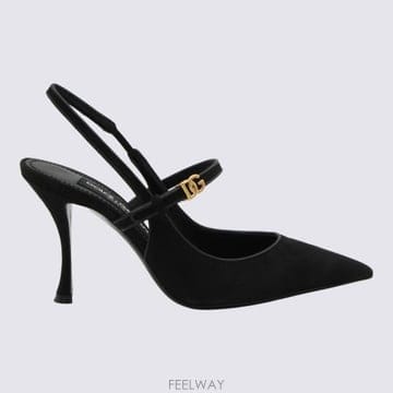 26FW 돌체앤가바나 힐 펌프스 CG0974 AQ1348B956 Nero