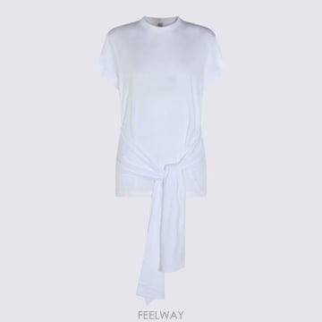 Toteme 26FW ���� �μҸ� Ƽ���� 263WRT0755 FB0419047 White26FW ���� �μҸ� Ƽ���� 263WRT0755 FB0419047 White