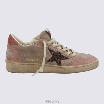 Golden Goose 26FW ��籸�� ����Ŀ�� GWF00117 F00869425819 CAMELIA PINK NUT BROWN26FW ��籸�� ����Ŀ�� GWF00117 F00869425819 CAMELIA P