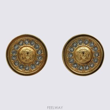 Versace 26FW ������ü �̾ 1026119 1A006214JTZ0 Gold26FW ������ü �̾ 1026119 1A006214JTZ0 Gold