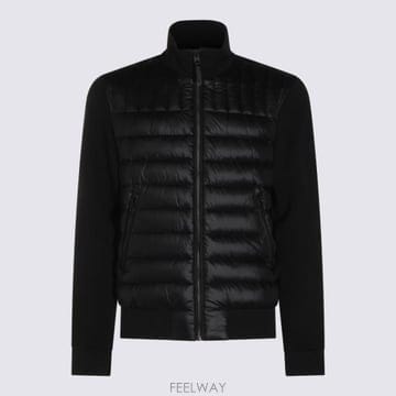 맥케이지 콜린 R 나노 믹스 미디어 다운 보머 재킷 베이지