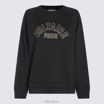 26FW 자딕앤볼테르 스웨터 JWSS01745 011 Black