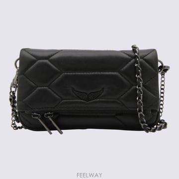 Zadig&Voltaire 26FW �ڵ�غ��׸� ũ�ν��� LWBA03974 011 Black26FW �ڵ�غ��׸� ũ�ν��� LWBA03974 011 Black