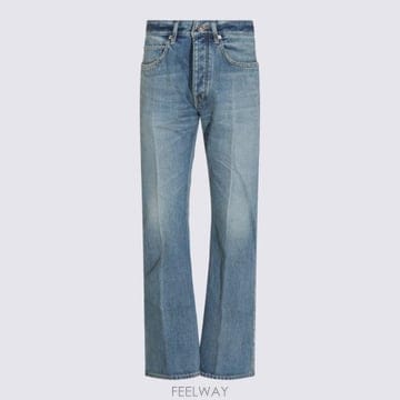 26FW 발렌시아가 데님 팬츠 A001OI TDW145002 Dark blue