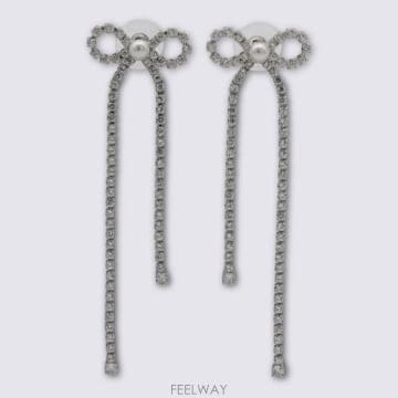 Self Portrait 26FW ���� ��Ʈ����Ʈ �̾ RS26606ESL SILVER26FW ���� ��Ʈ����Ʈ �̾ RS26606ESL SILVER