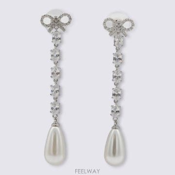 Self Portrait 26FW ���� ��Ʈ����Ʈ �̾ RS26609ESL SILVER26FW ���� ��Ʈ����Ʈ �̾ RS26609ESL SILVER