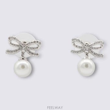 Self Portrait 26FW ���� ��Ʈ����Ʈ �̾ RS26611EP SILVER26FW ���� ��Ʈ����Ʈ �̾ RS26611EP SILVER