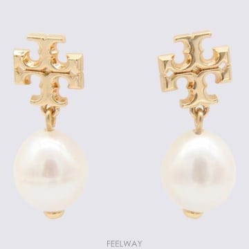 Tory Burch 26FW �丮��ġ Kira �� ��� �̾ 65156 709 GOLD IVORY26FW �丮��ġ Kira �� ��� �̾ 65156 709 GOLD IVORY