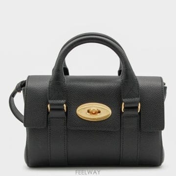26FW 멀버리 미니 베이스워터 백 RL8928 205A100A100 Black