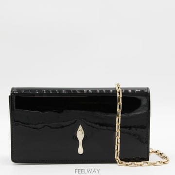 Christian Louboutin 26FW ũ����î ����� Ŭ��ġ �Ŀ�ġ 1265080 CM6S Black gold26FW ũ����î ����� Ŭ��ġ �Ŀ�ġ 1265080 CM6S Black 
